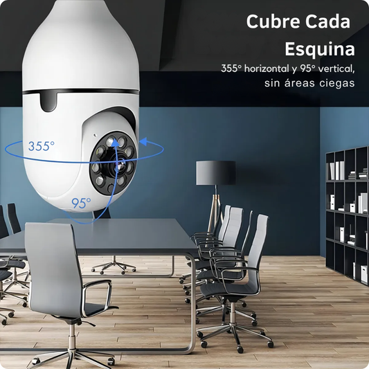SafeGuard360™ – Seguridad sin puntos ciegos. Protege tu hogar en 360º🏡🔒